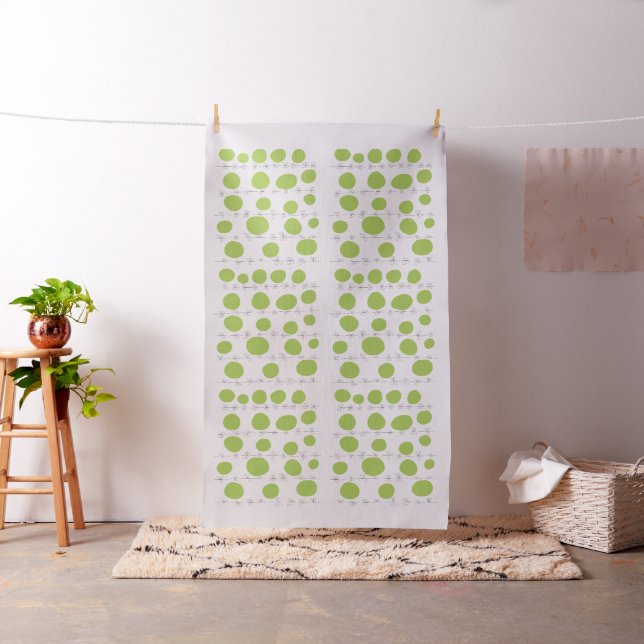 Collection Tissu Green Spring 2017 par ORDesigns. (In Situ)