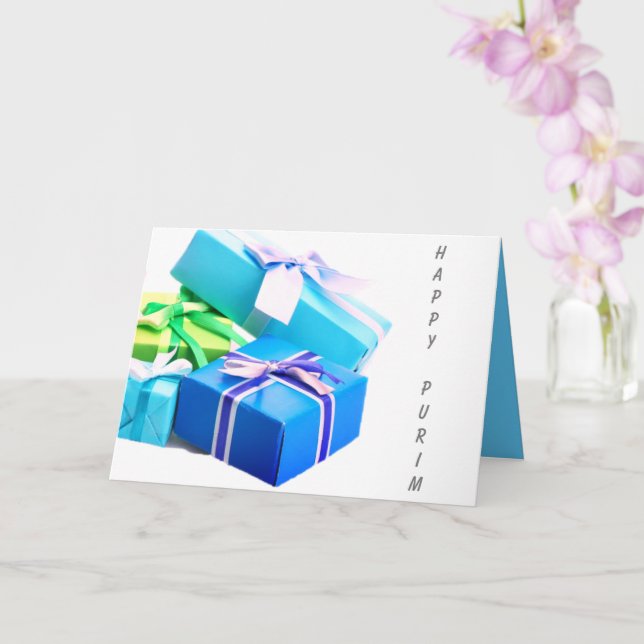 COLLECTION TMH - Cadeaux Conception Purim Carte Sa (Orchidée)