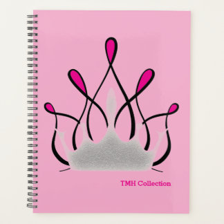 COLLECTION TMH - Planificateur (rose)