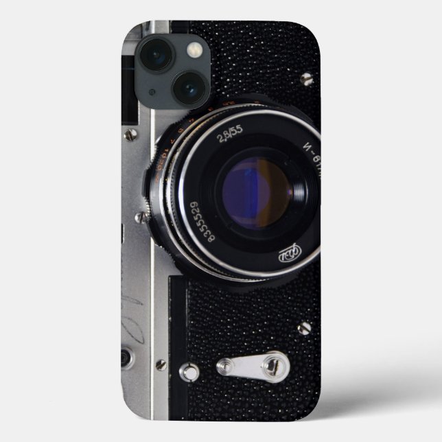 Collection vintage CAMERA 02 mini Coque iPad (Verso)