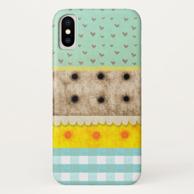 Collection WHIMSICAL Iphone 5 Coque (Dos)
