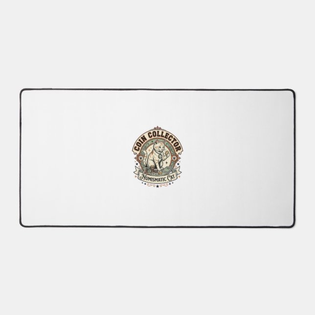 Collectionneur de pièces Numismatique Chat Collect (Recto)