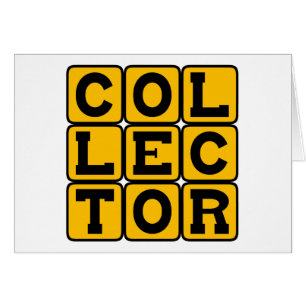 Collectionneur, pièce, timbre ou autre