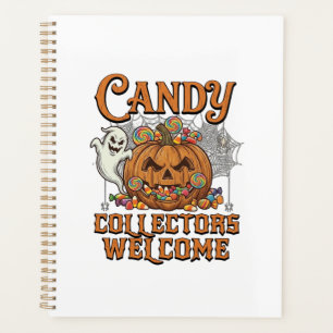 Collectionneurs de bonbons bienvenue citrouille fa