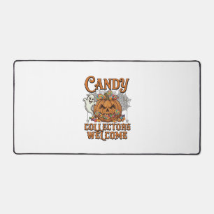 Collectionneurs de bonbons bienvenue citrouille fa
