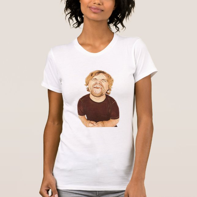 Collections d'essraa de T-shirt de Peter Dinklage (Devant)