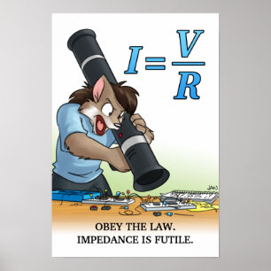 College Catastrophe - Poster - Ohm's Law