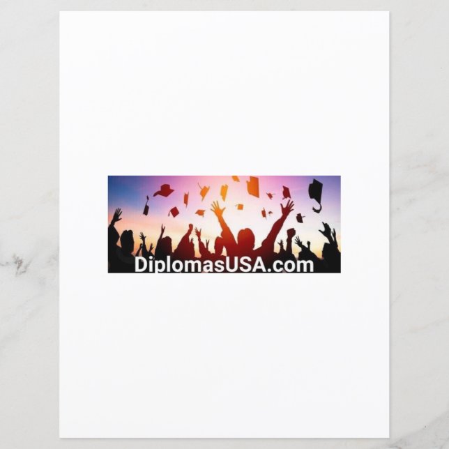 college diplomas or high school diploma Replacemen (Devant)