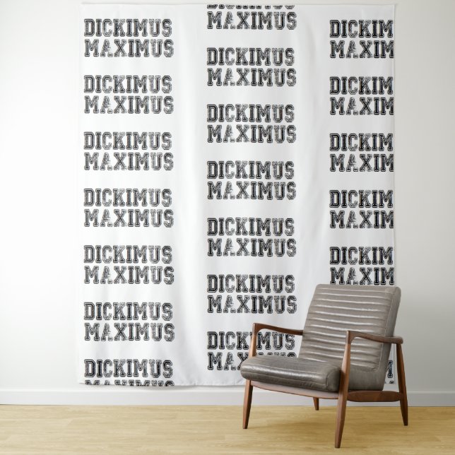 College Dorm Apartment Tapisserie (En situation)