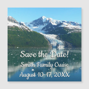 College Fjord I Belle photographie de l'Alaska