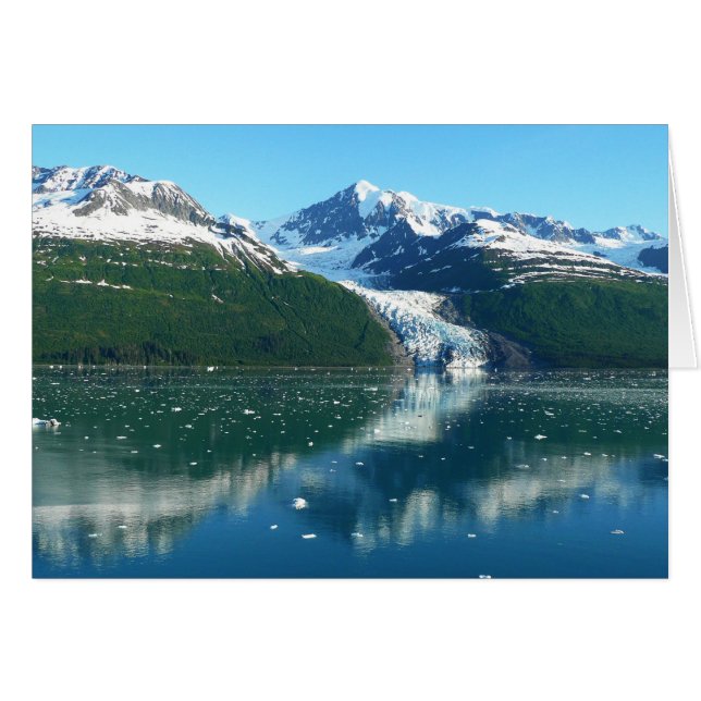 College Fjord I Belle photographie de l'Alaska (Devant horizontal)