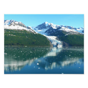 College Fjord I Photographie de l'Alaska Belle