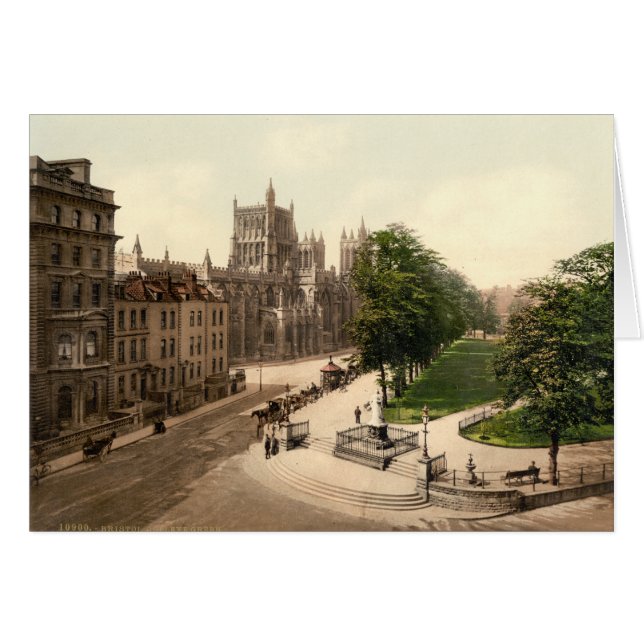 College Green, Bristol, Angleterre (Devant horizontal)