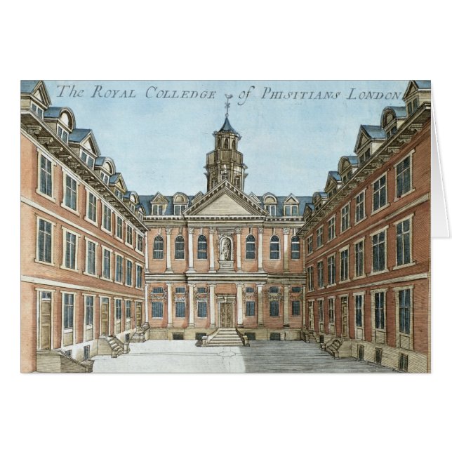 Collège royal des médecins (Devant horizontal)