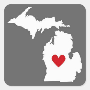 coller dans les autocollants mitten