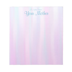 Coller les bandes 5,5 po x 6 po Bloc-notes - 40 pa