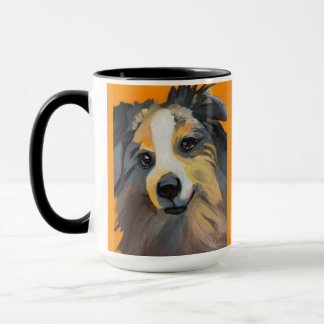 Colley | Mug à deux tons, 15 oz