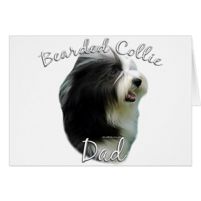 Collie barrée papa 2 (Devant horizontal)