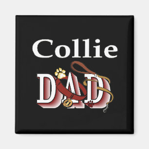 collie dad Magnet