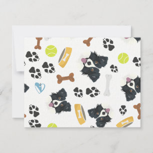 Collie frontalier de chien souriant