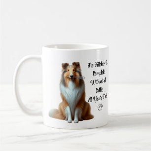 Collie mug