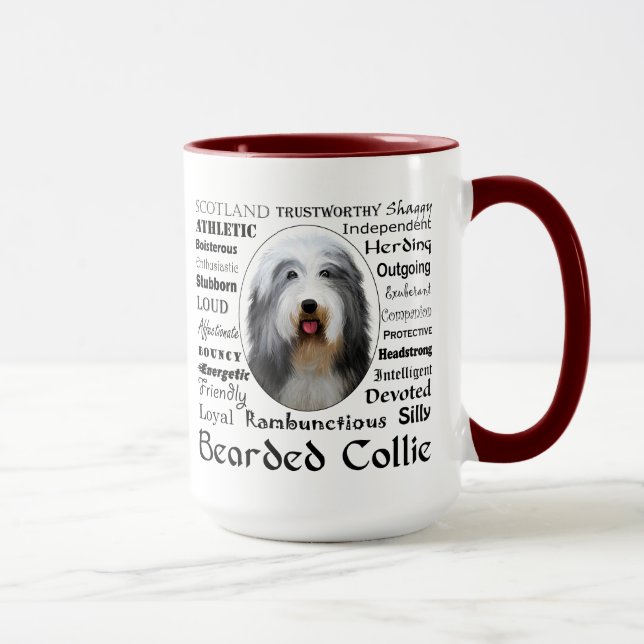Collie Mug (Droite)