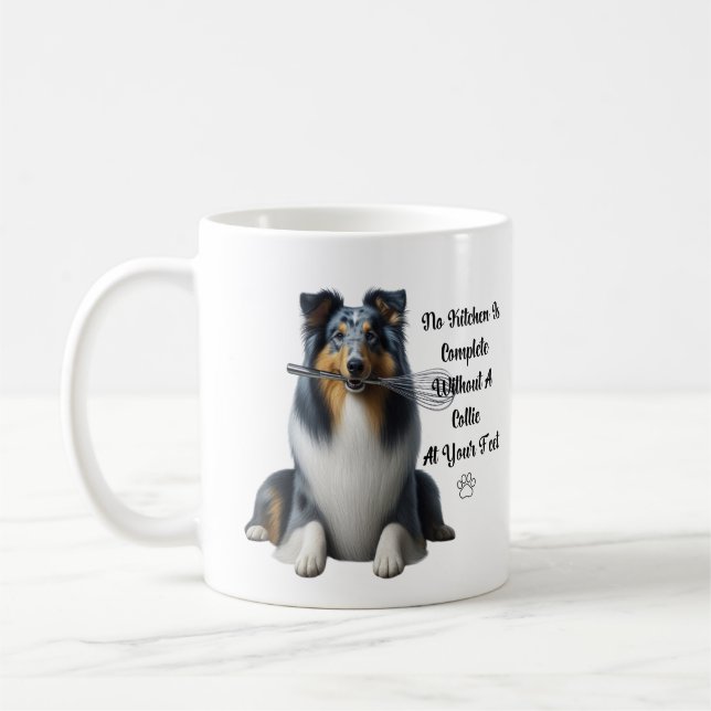 Collie mug (Gauche)