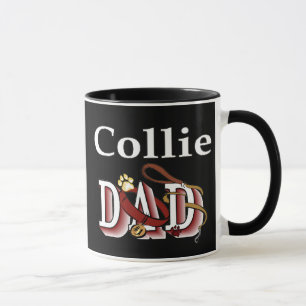 Collie Papa Mug