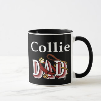Collie Papa Mug