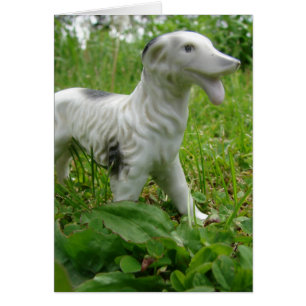 Collie vintage Figurine Toutes les occasions