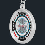 Collier 100 000,00 $ Chip de jeu Poker<br><div class="desc">100 000, 00 $ Chip de jeu Poker</div>