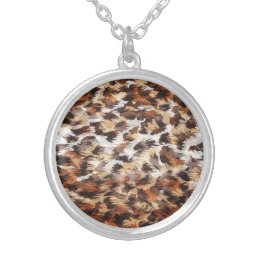 Collier Abstrait Brown