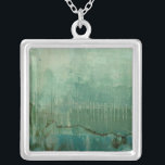 Collier Aquarelle verte contemporaine<br><div class="desc">Originaire de Jennifer Goldberger,  cette oeuvre est une aquarelle verte contemporaine. La pièce est plus légère et le dessus se déplace vers des tons verts plus profonds tandis que vos yeux se dirigent vers le bas. Une utilisation merveilleuse de la couleur,  commandez le vôtre aujourd'hui!</div>