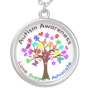 Collier Arborescence des sensibilisations sur l'autisme