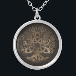 Collier Arbre de vie avec Triquetra<br><div class="desc">Arbre de vie avec Triquetra</div>