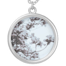 Arbre rougeoyant (bleu)