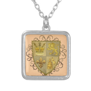 Collier Armoiries de la famille Lion