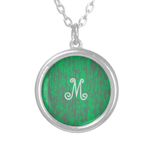 Collier avec de l'argent M