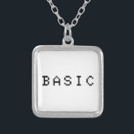 COLLIER BASE<br><div class="desc">Minimaliste. Globe Trotters se spécialise dans l'imagerie idiosyncratique du monde entier. Vous y trouverez des Cartes de Voeux,  Cartes Postales,  Posters,  Mousepads et plus encore.</div>