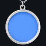 Collier Bleu (Crayola) (couleur solide)<br><div class="desc">Bleu (Crayola) (couleur solide)</div>