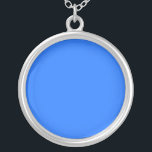 Collier Bleu (Crayola) (couleur solide)<br><div class="desc">Bleu (Crayola) (couleur solide)</div>