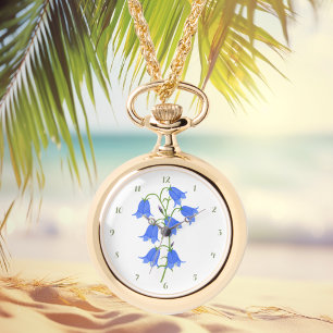 Collier Bluebells eWatch Avec Chiffres