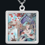 COLLIER BOÎTE ORIENTAL FAIRY<br><div class="desc">Illustration colorée, vibrante, fantaisiste pour le conte de fées turc "Pomme dorée".</div>