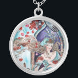COLLIER BOÎTE ORIENTAL FAIRY<br><div class="desc">Illustration colorée, vibrante, fantaisiste pour le conte de fées turc "Pomme dorée".</div>