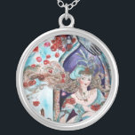 COLLIER BOÎTE ORIENTAL FAIRY<br><div class="desc">Illustration colorée,  vibrante,  fantaisiste pour le conte de fées turc "Pomme dorée".</div>
