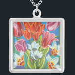 Collier Bouquet à la frontière III<br><div class="desc">Floral</div>