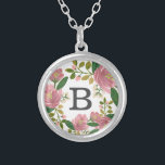 Collier Bouquet Blush<br><div class="desc">Modèle floral rose peint à la main,  conçu par Shelby Allison.</div>