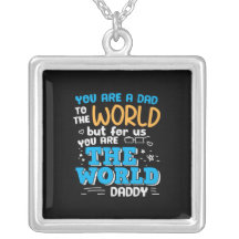 Cadeau Papa Tu Es Le Monde Papa