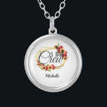 Collier Cadeaux de la fête nuptiale, I Do Crew, Tournesols<br><div class="desc">La fête nuptiale "I Do Crew" cadeau collier ou casier plaqué argent. Montrez à vos amis et à votre famille quelle partie spéciale de votre grand jour ils sont vraiment. Personnalisez le collier avec son nom ou laissez le nom en blanc.</div>