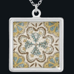 Collier Carré Batik II non inscrit<br><div class="desc">Décorations pour la maison</div>
